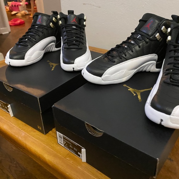 Nike Air Jordans 12’s Retro Playoffs (GS) - Picture 6 of 16